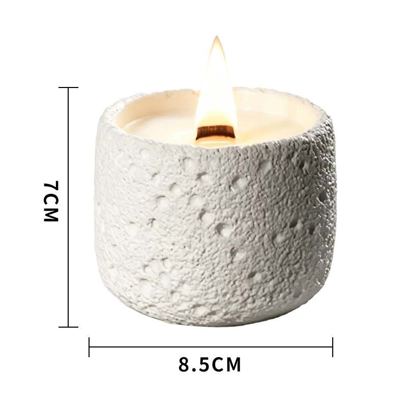 Cement Cup Scented Candle