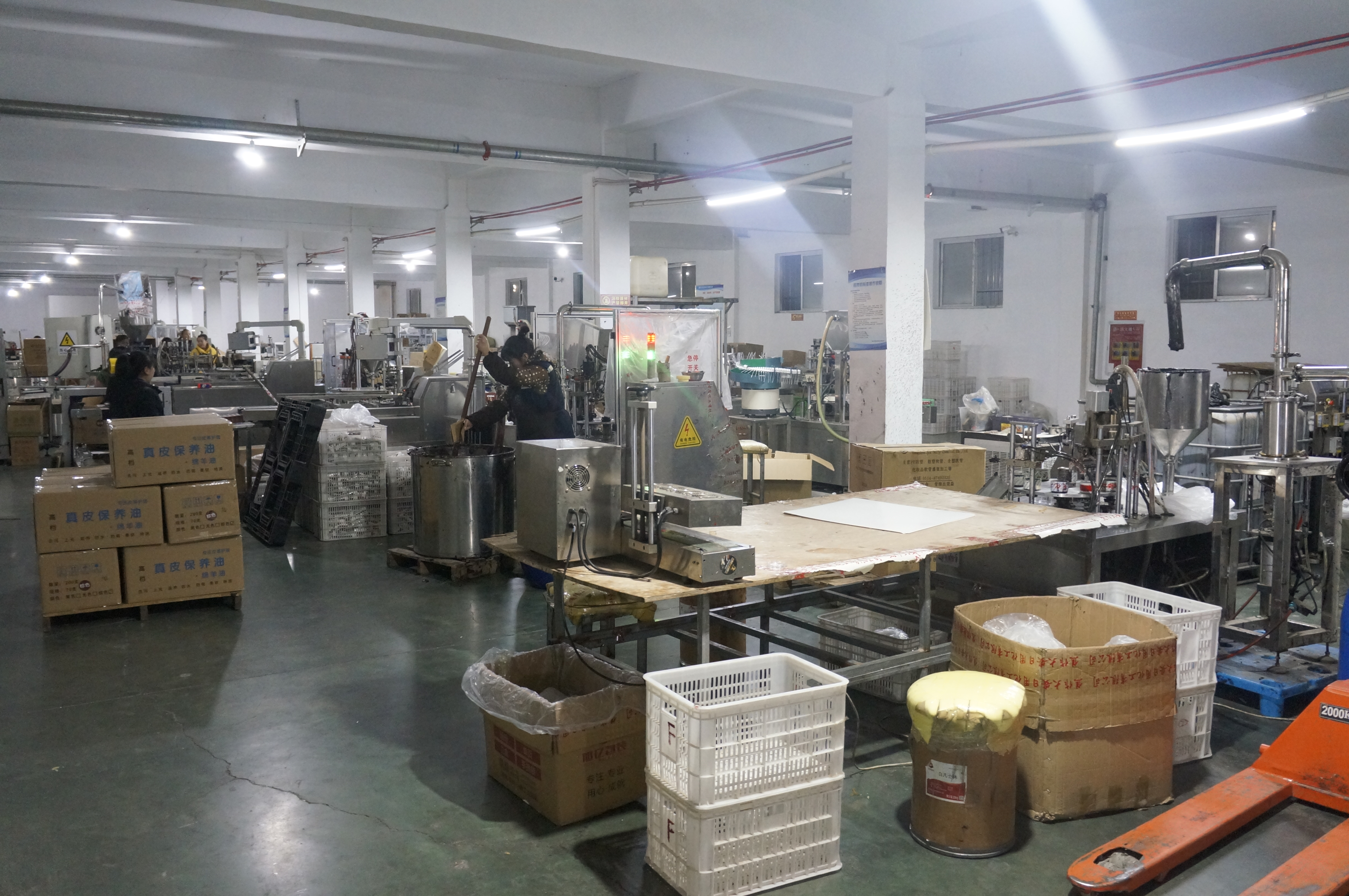 Production workshop at Jiaozuo Daan